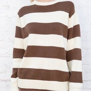 John Galt One Size Stripe Sweater